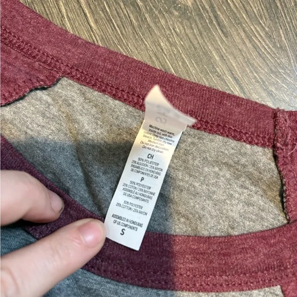 Rodeo Time Raglan Shirt S - Picture 2 of 2